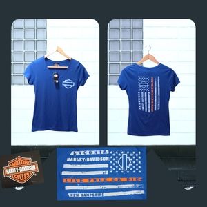 - LACONIA HARLEY-DAVIDSON TEE-SHIRT